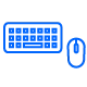 Clavier et souris sans fil