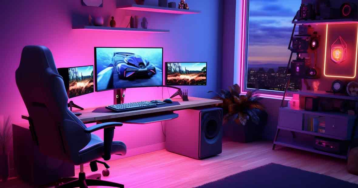 chaise de gaming