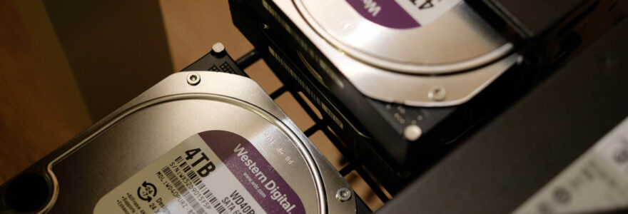 broyage de disque dur