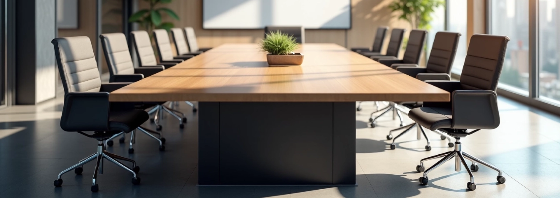 Table de réunion de qualité